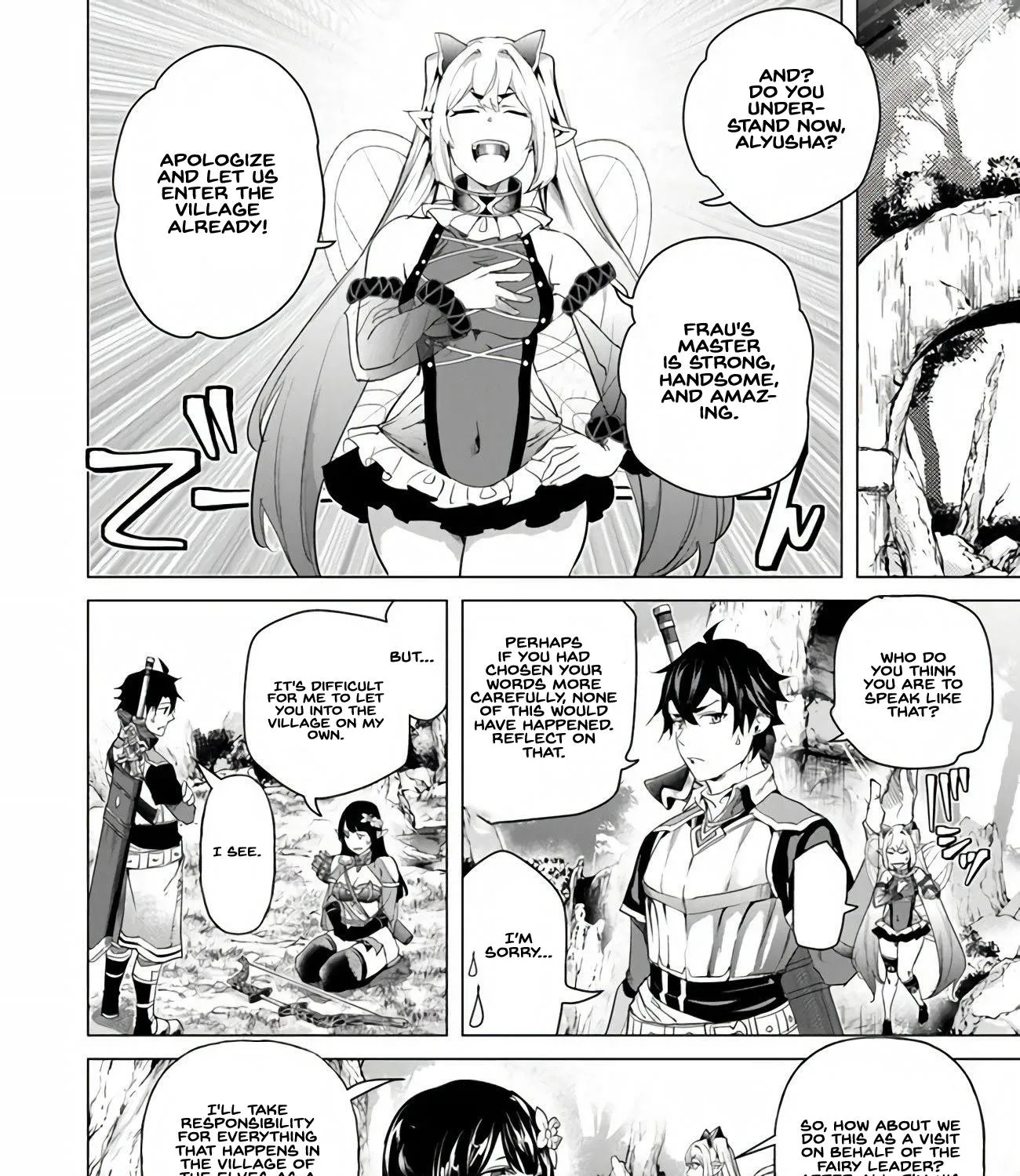 A Warrior Exiled By The Hero And His Lover Zinmanga X Chapter 25 Page 27