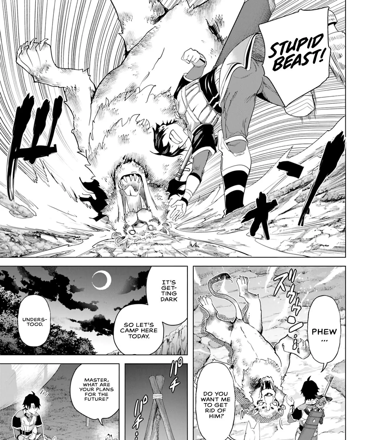 A Warrior Exiled By The Hero And His Lover Zinmanga X Chapter 24 Page 5