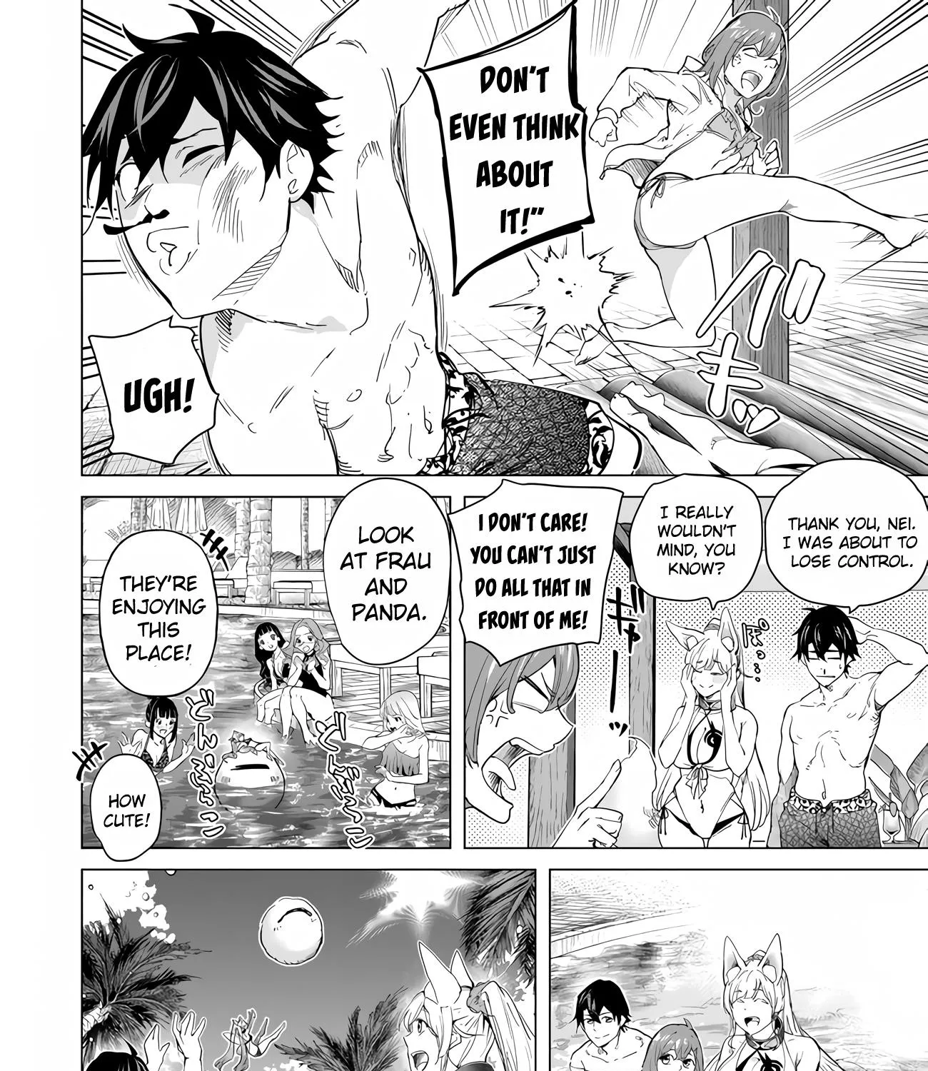 A Warrior Exiled By The Hero And His Lover Zinmanga X Chapter 23 Page 23