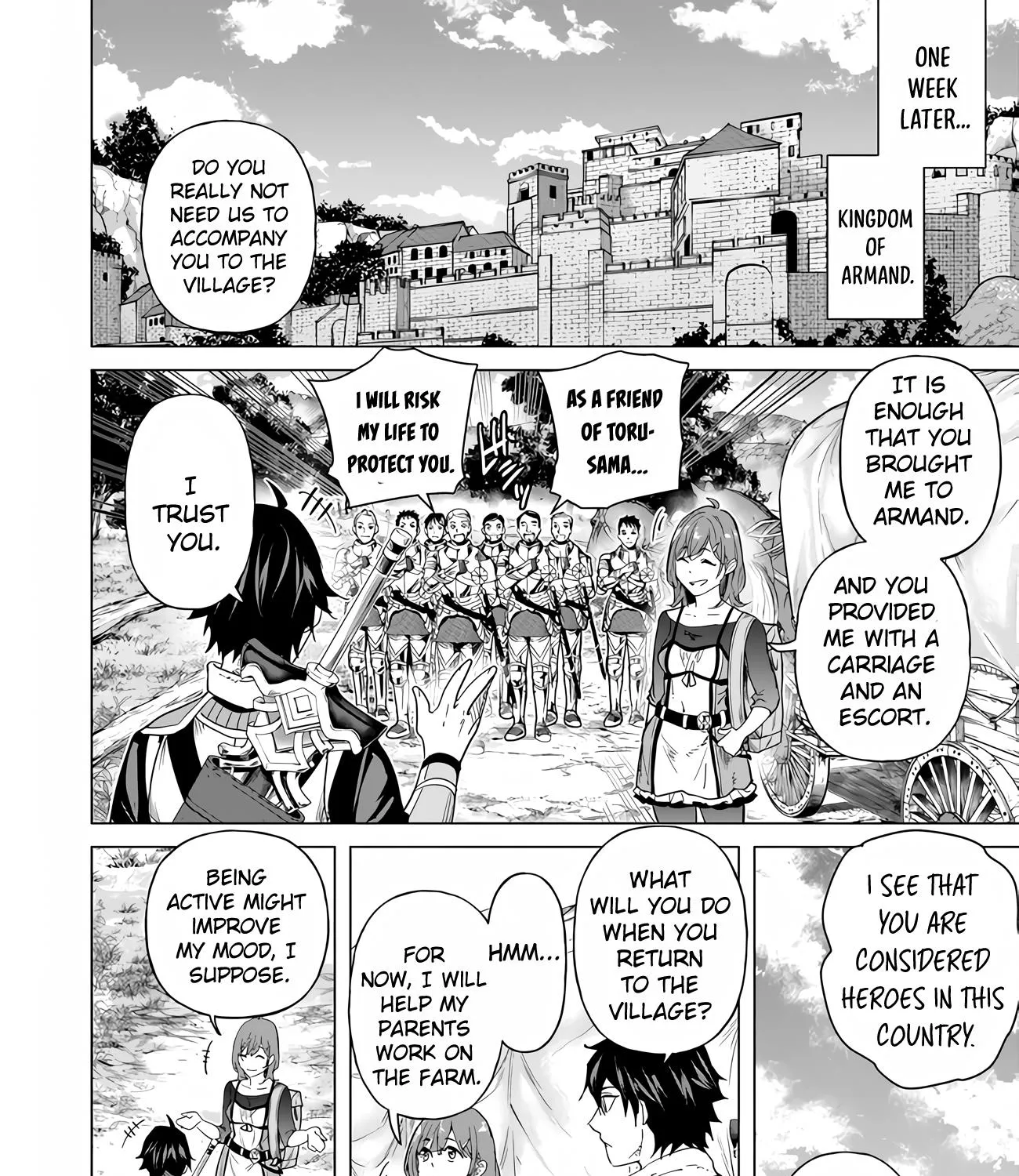 A Warrior Exiled By The Hero And His Lover Zinmanga X Chapter 23 Page 35