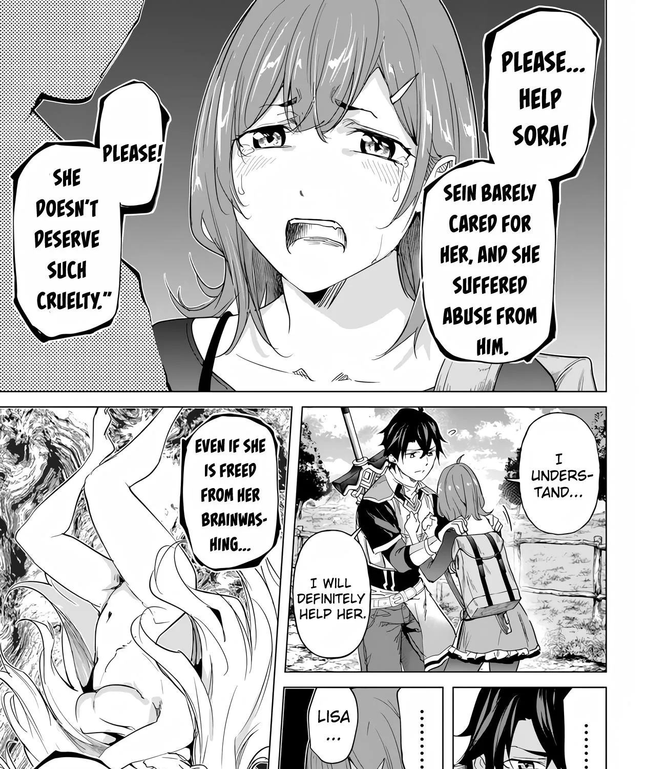 A Warrior Exiled By The Hero And His Lover Zinmanga X Chapter 23 Page 41