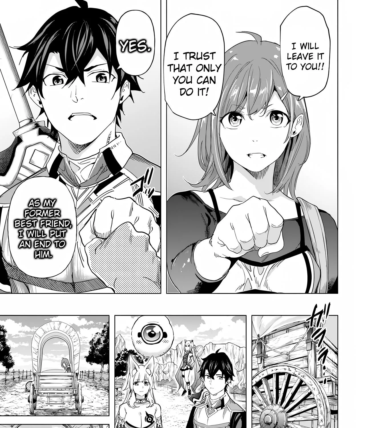 A Warrior Exiled By The Hero And His Lover Zinmanga X Chapter 23 Page 45