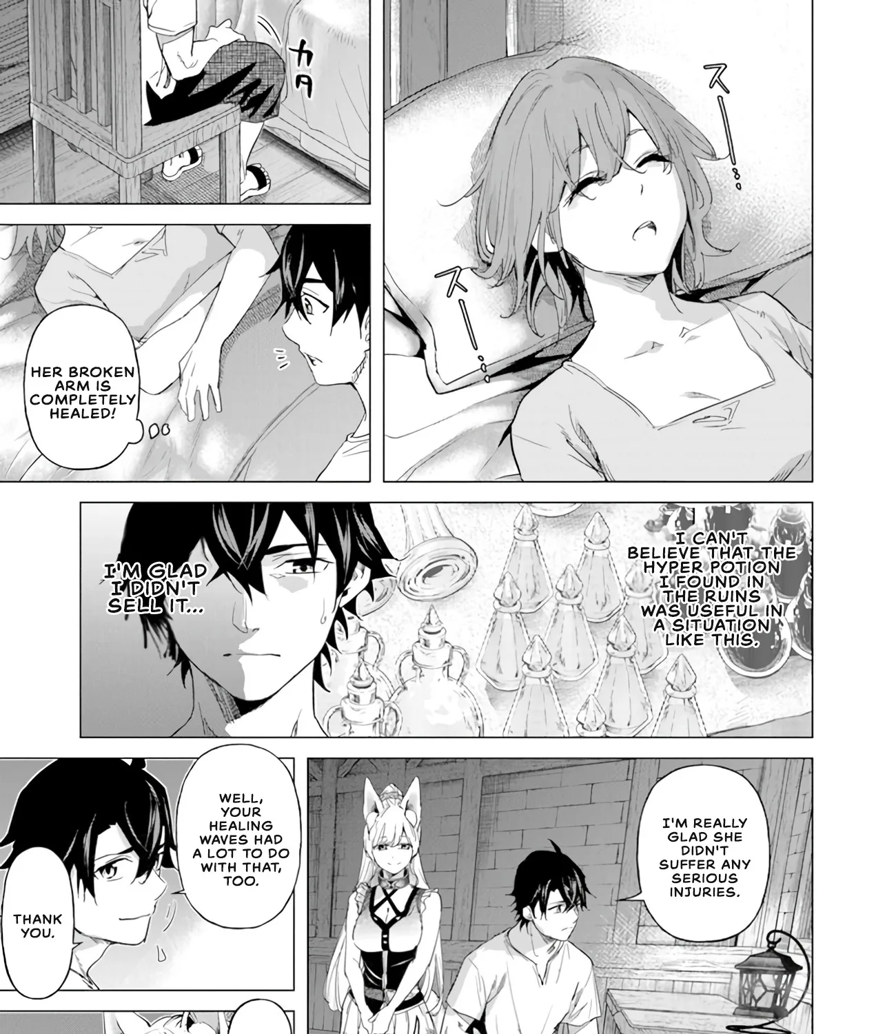 A Warrior Exiled By The Hero And His Lover Zinmanga X Chapter 22 Page 5