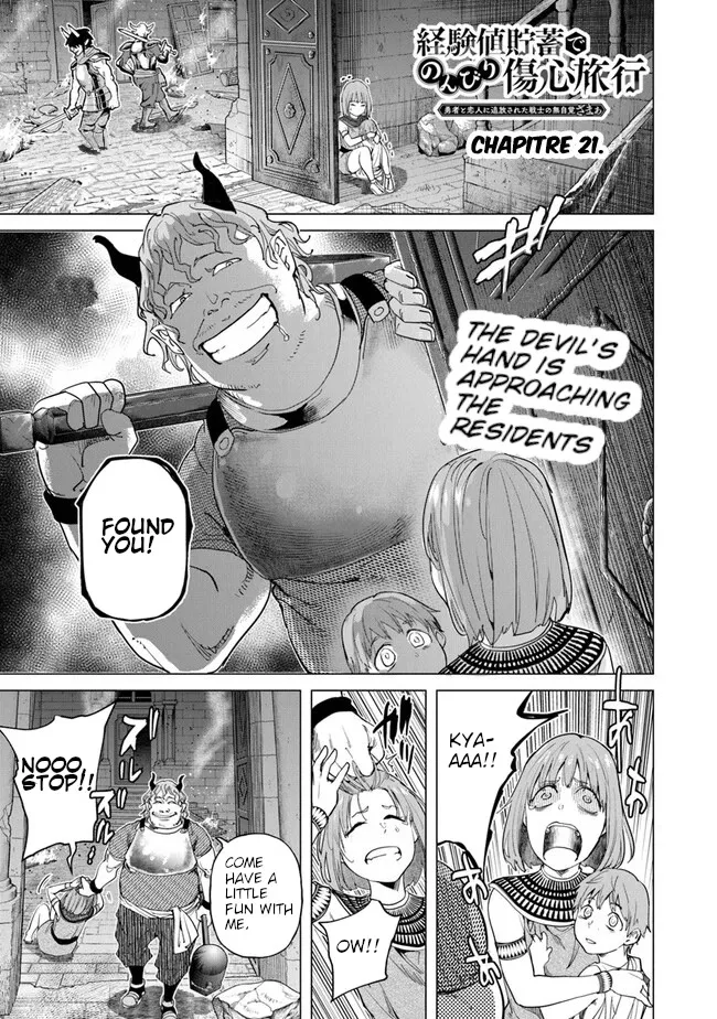 A Warrior Exiled By The Hero And His Lover Zinmanga X Chapter 21 Page 1