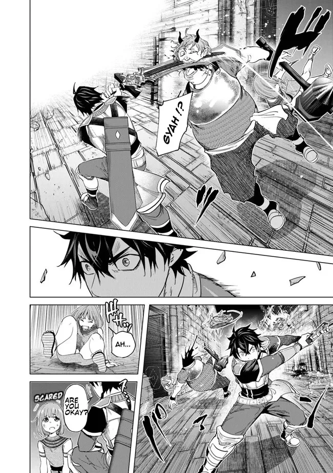 A Warrior Exiled By The Hero And His Lover Zinmanga X Chapter 21 Page 2