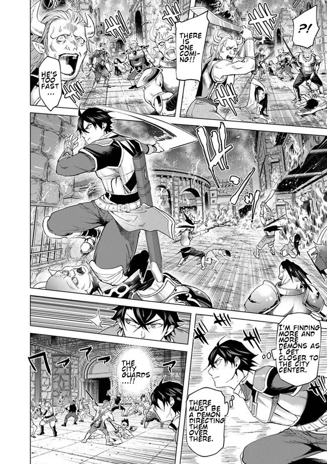 A Warrior Exiled By The Hero And His Lover Zinmanga X Chapter 21 Page 4