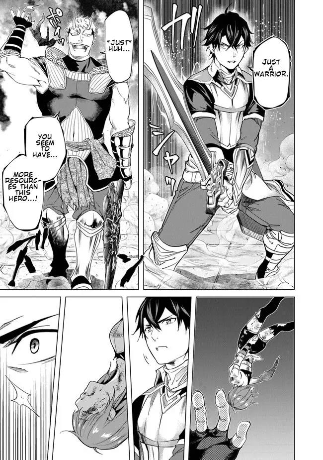 A Warrior Exiled By The Hero And His Lover Zinmanga X Chapter 21 Page 11