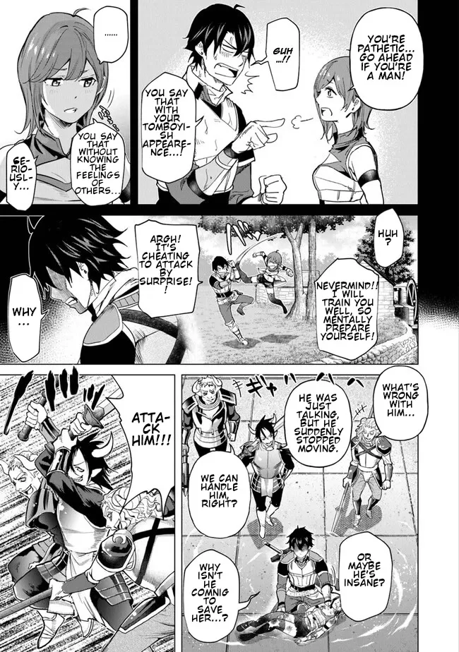 A Warrior Exiled By The Hero And His Lover Zinmanga X Chapter 21 Page 15