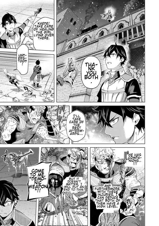 A Warrior Exiled By The Hero And His Lover Zinmanga X Chapter 21 Page 20