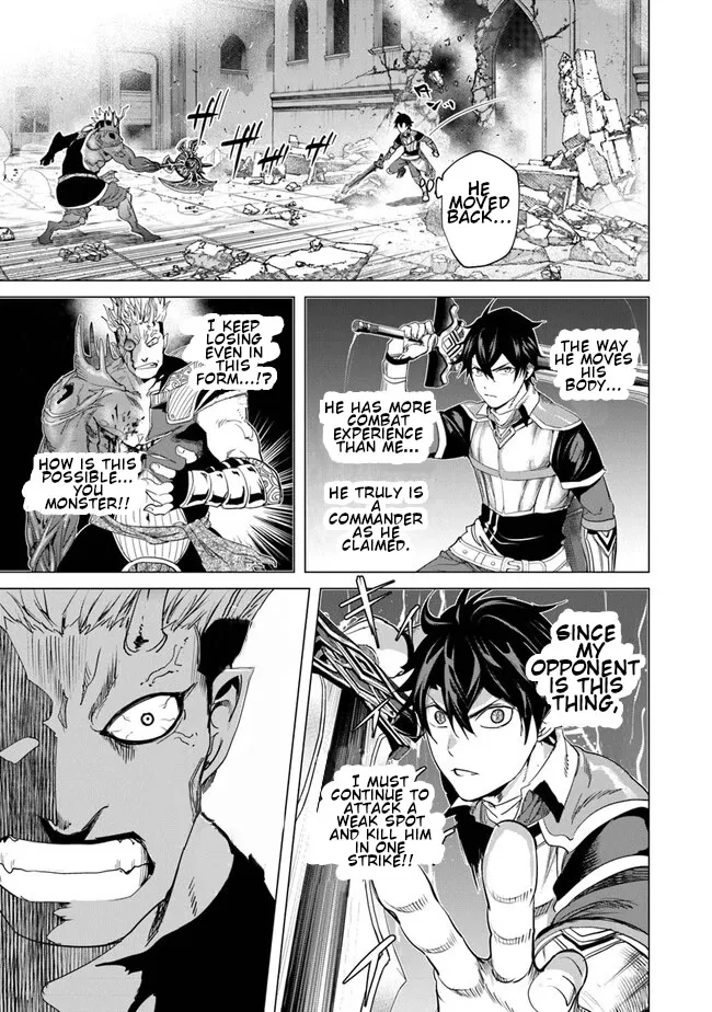 A Warrior Exiled By The Hero And His Lover Zinmanga X Chapter 21 Page 28