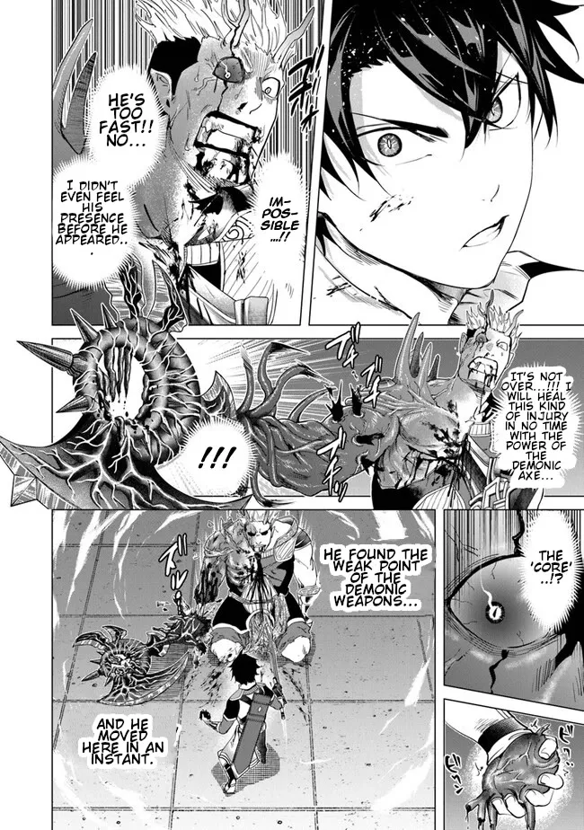 A Warrior Exiled By The Hero And His Lover Zinmanga X Chapter 21 Page 30