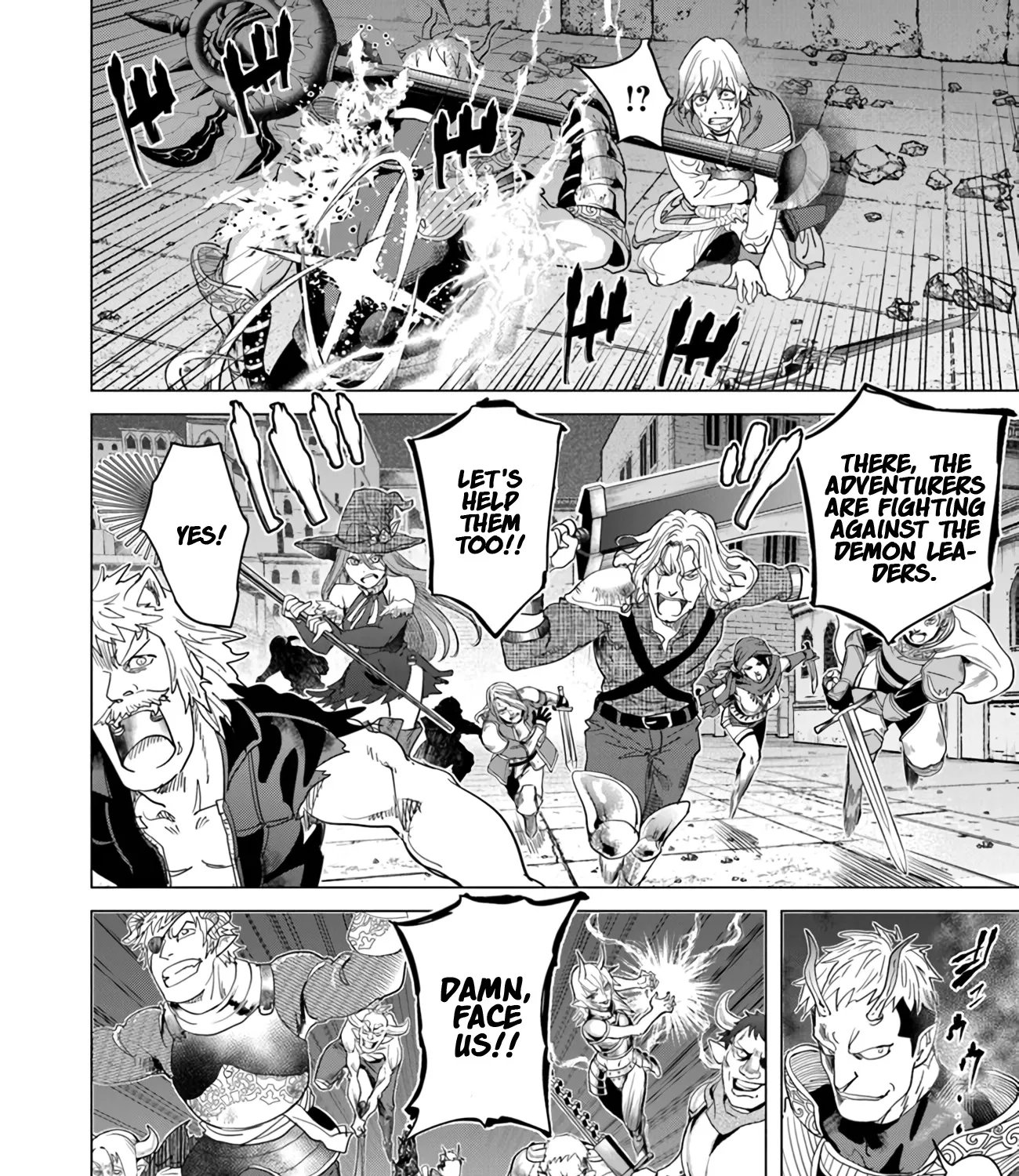 A Warrior Exiled By The Hero And His Lover Zinmanga X Chapter 20 Page 27