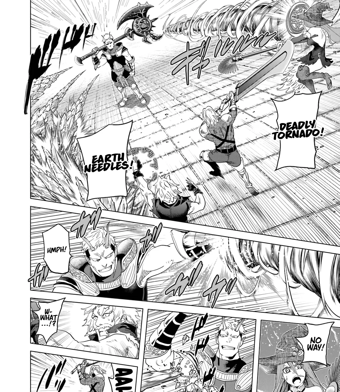 A Warrior Exiled By The Hero And His Lover Zinmanga X Chapter 20 Page 31