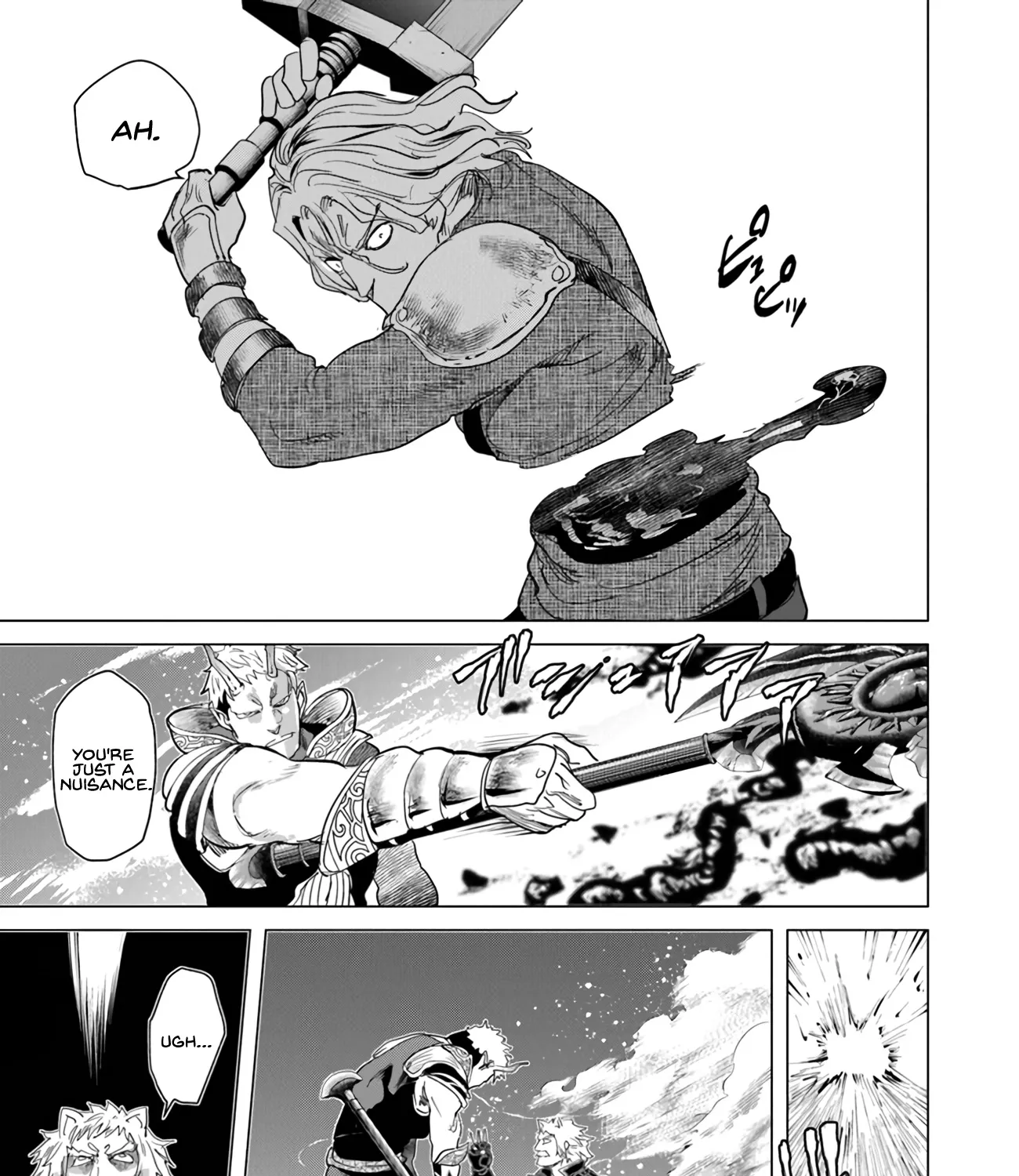 A Warrior Exiled By The Hero And His Lover Zinmanga X Chapter 20 Page 33