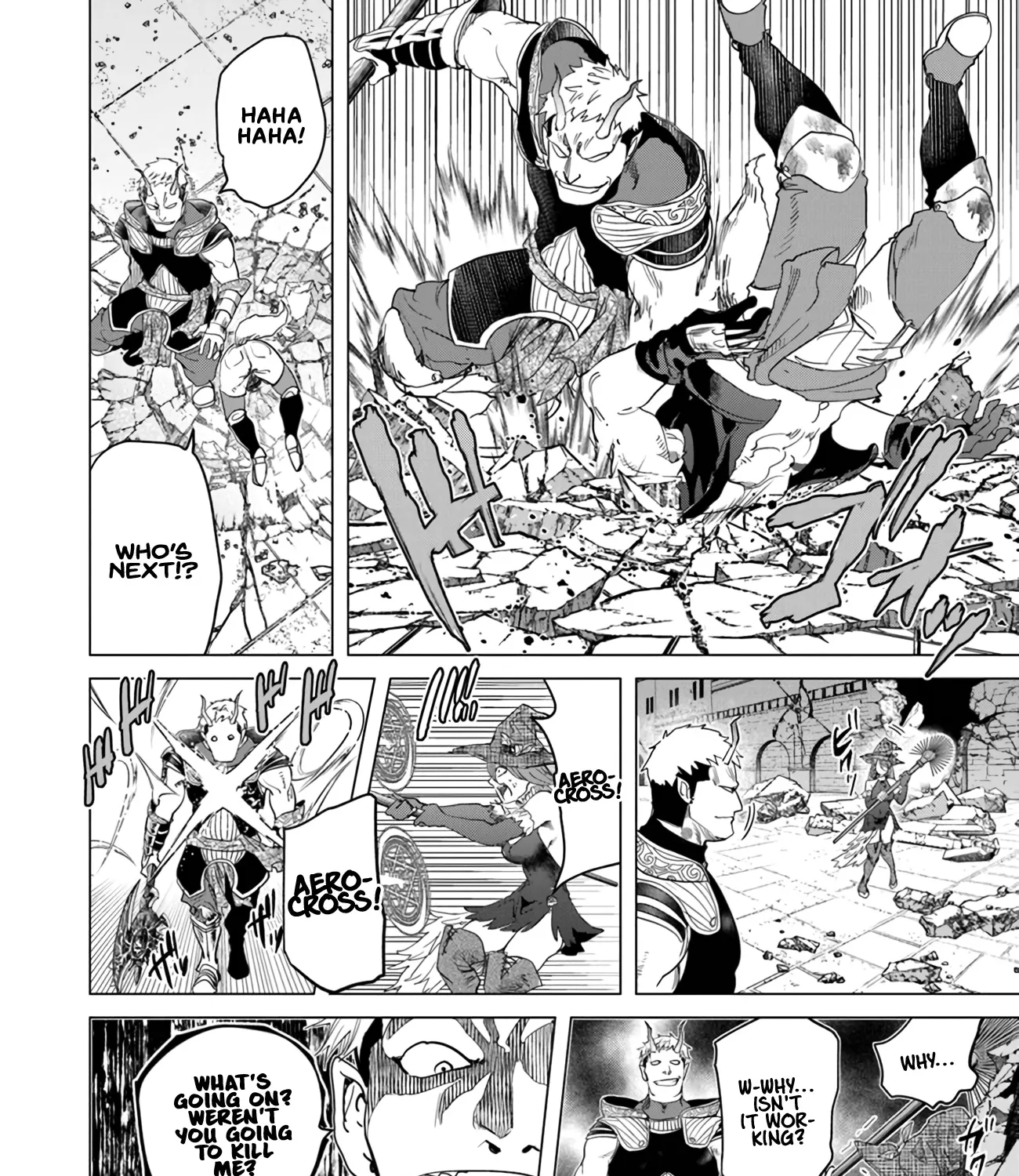 A Warrior Exiled By The Hero And His Lover Zinmanga X Chapter 20 Page 35
