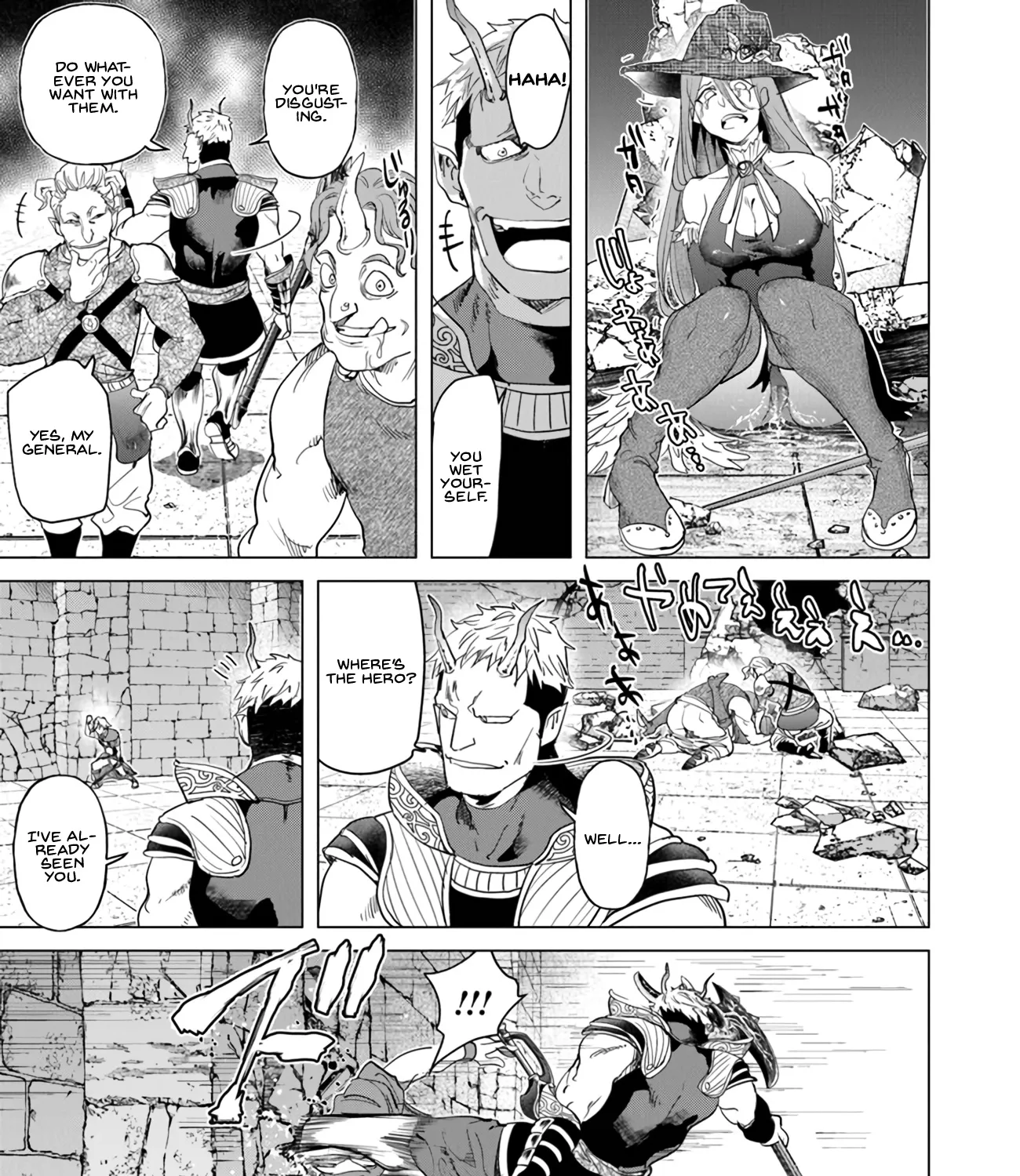 A Warrior Exiled By The Hero And His Lover Zinmanga X Chapter 20 Page 37