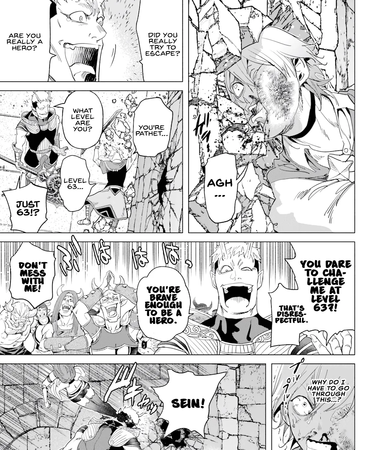 A Warrior Exiled By The Hero And His Lover Zinmanga X Chapter 20 Page 39