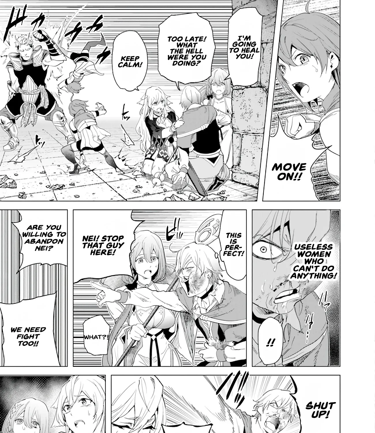 A Warrior Exiled By The Hero And His Lover Zinmanga X Chapter 20 Page 41