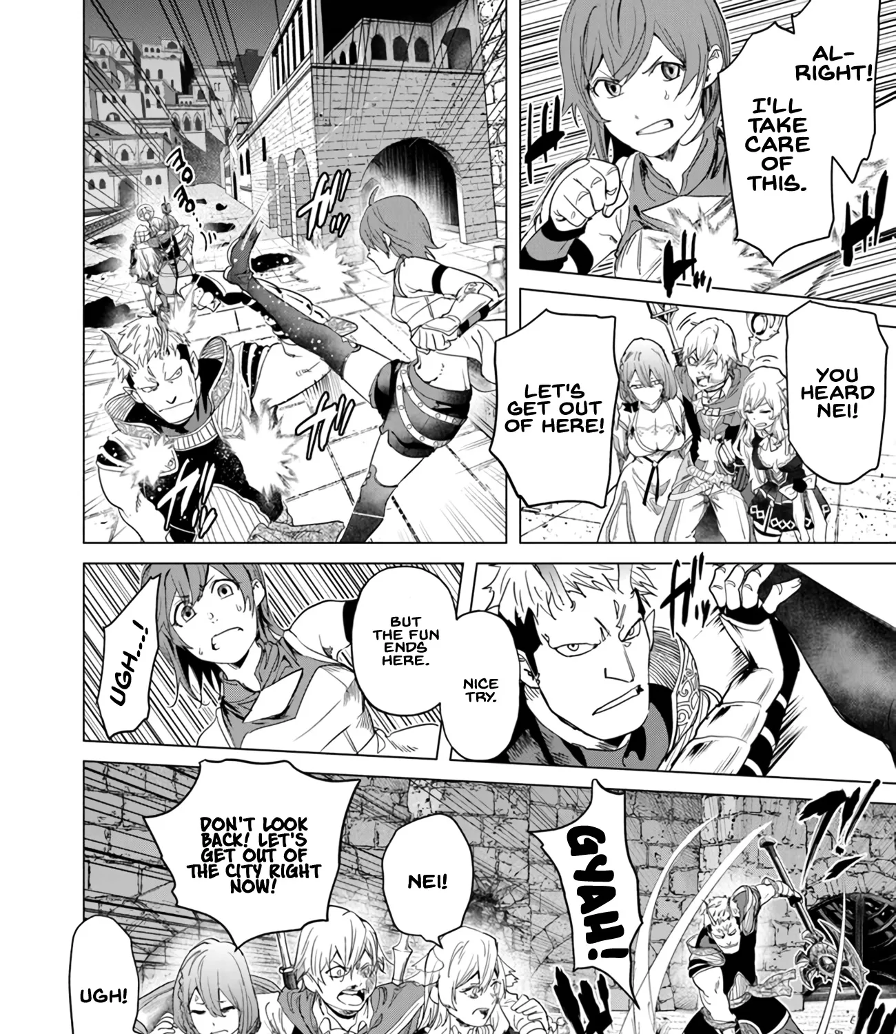 A Warrior Exiled By The Hero And His Lover Zinmanga X Chapter 20 Page 43