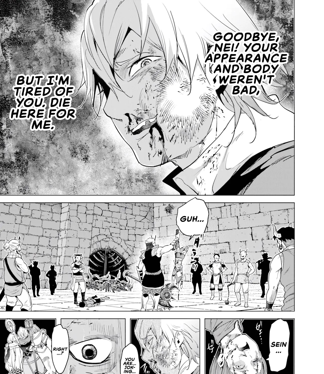 A Warrior Exiled By The Hero And His Lover Zinmanga X Chapter 20 Page 45