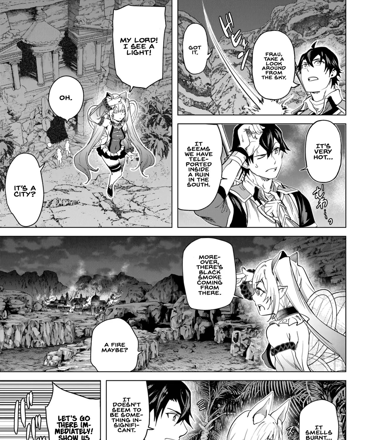 A Warrior Exiled By The Hero And His Lover Zinmanga X Chapter 20 Page 49