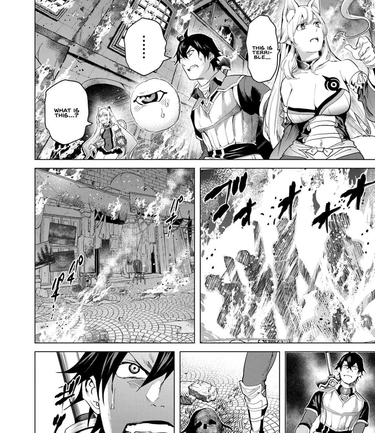 A Warrior Exiled By The Hero And His Lover Zinmanga X Chapter 20 Page 53