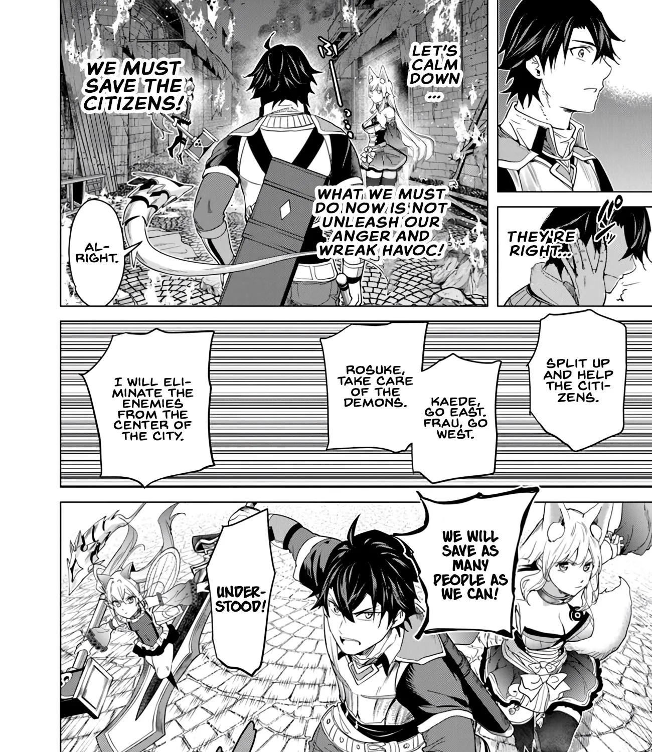 A Warrior Exiled By The Hero And His Lover Zinmanga X Chapter 20 Page 61
