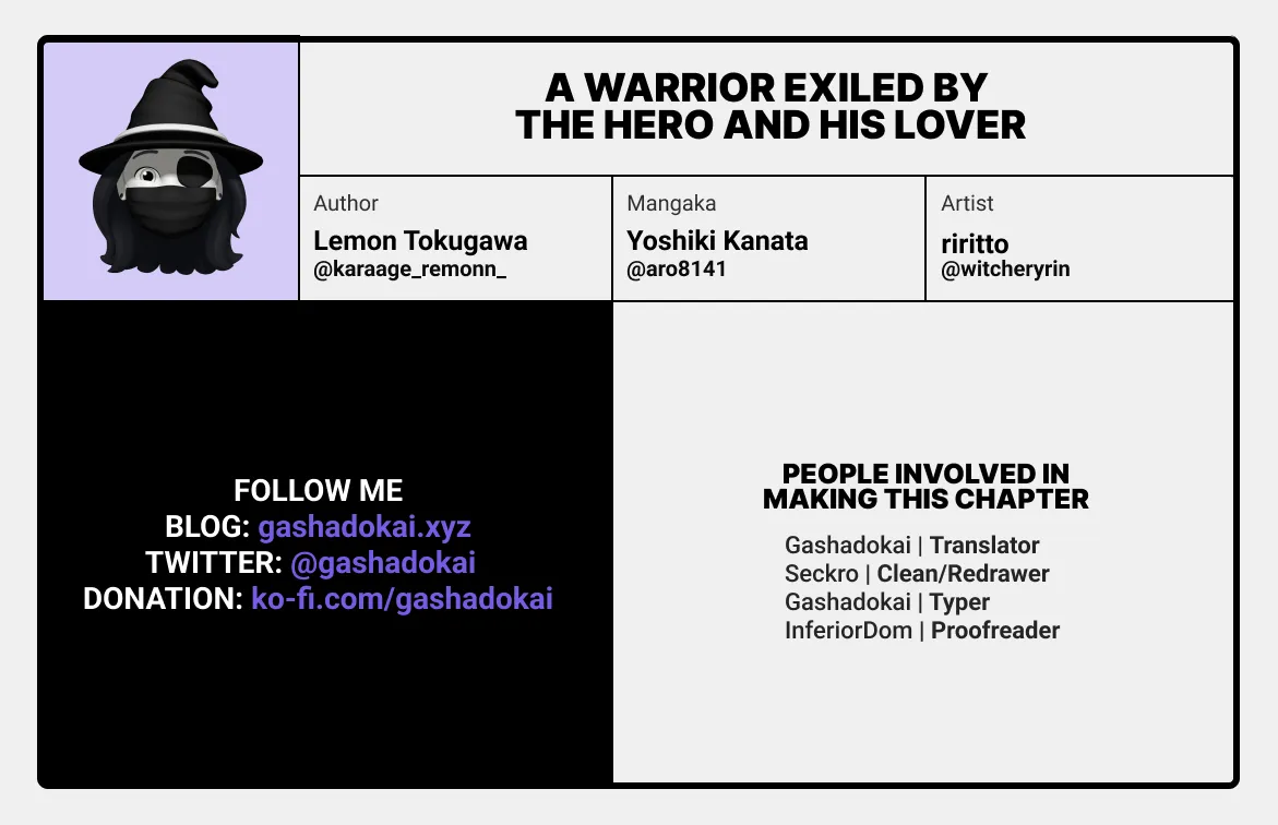 A Warrior Exiled By The Hero And His Lover Zinmanga X Chapter 18.5 Page 29