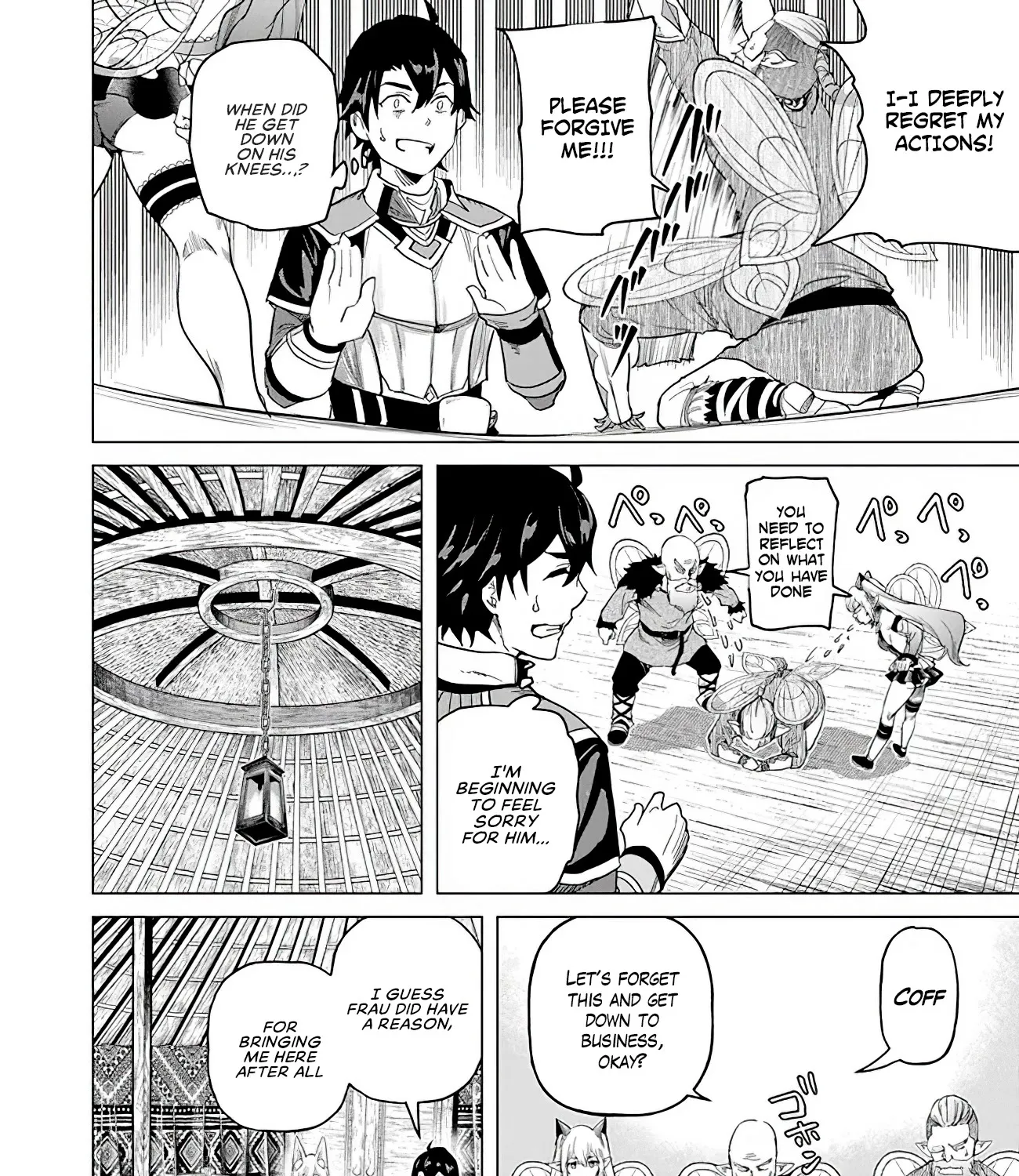 A Warrior Exiled By The Hero And His Lover Zinmanga X Chapter 18 Page 31