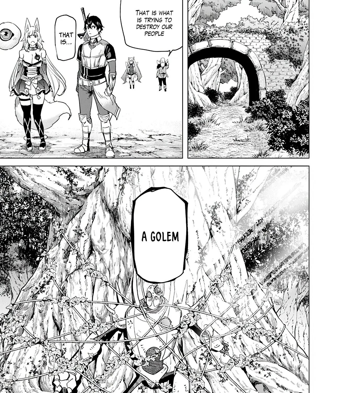 A Warrior Exiled By The Hero And His Lover Zinmanga X Chapter 18 Page 37