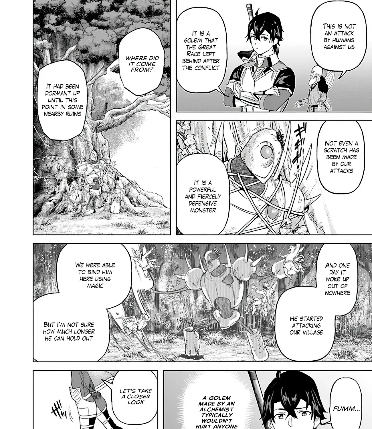 A Warrior Exiled By The Hero And His Lover Zinmanga X Chapter 18 Page 39