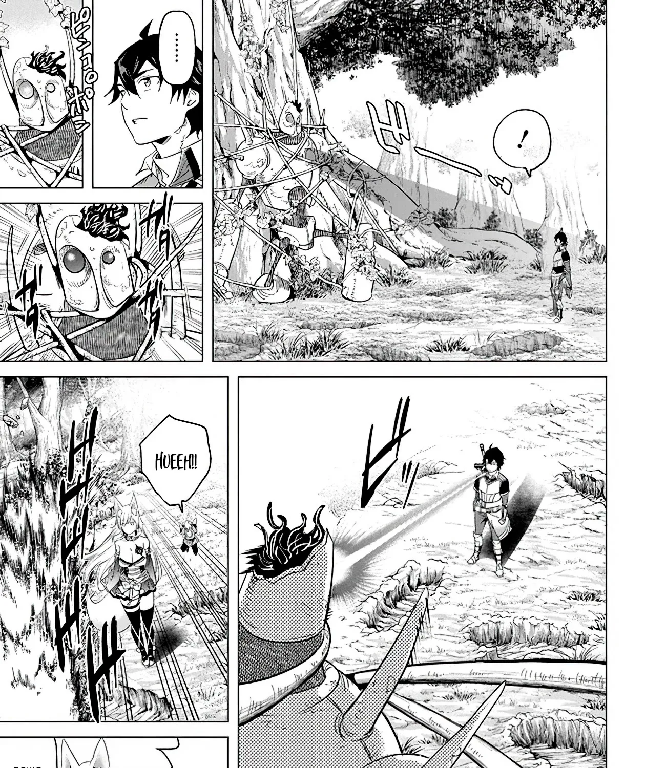 A Warrior Exiled By The Hero And His Lover Zinmanga X Chapter 18 Page 41