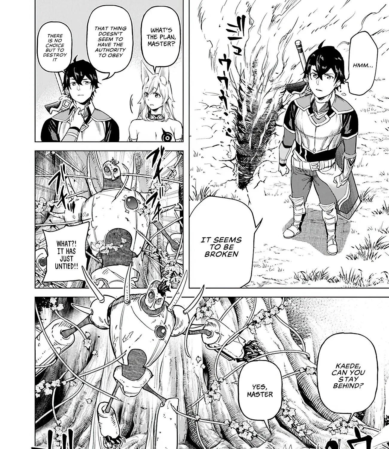 A Warrior Exiled By The Hero And His Lover Zinmanga X Chapter 18 Page 43