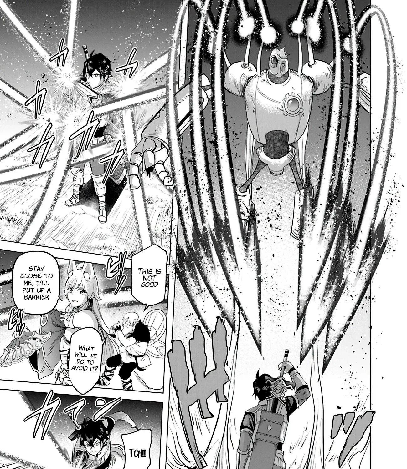 A Warrior Exiled By The Hero And His Lover Zinmanga X Chapter 18 Page 45