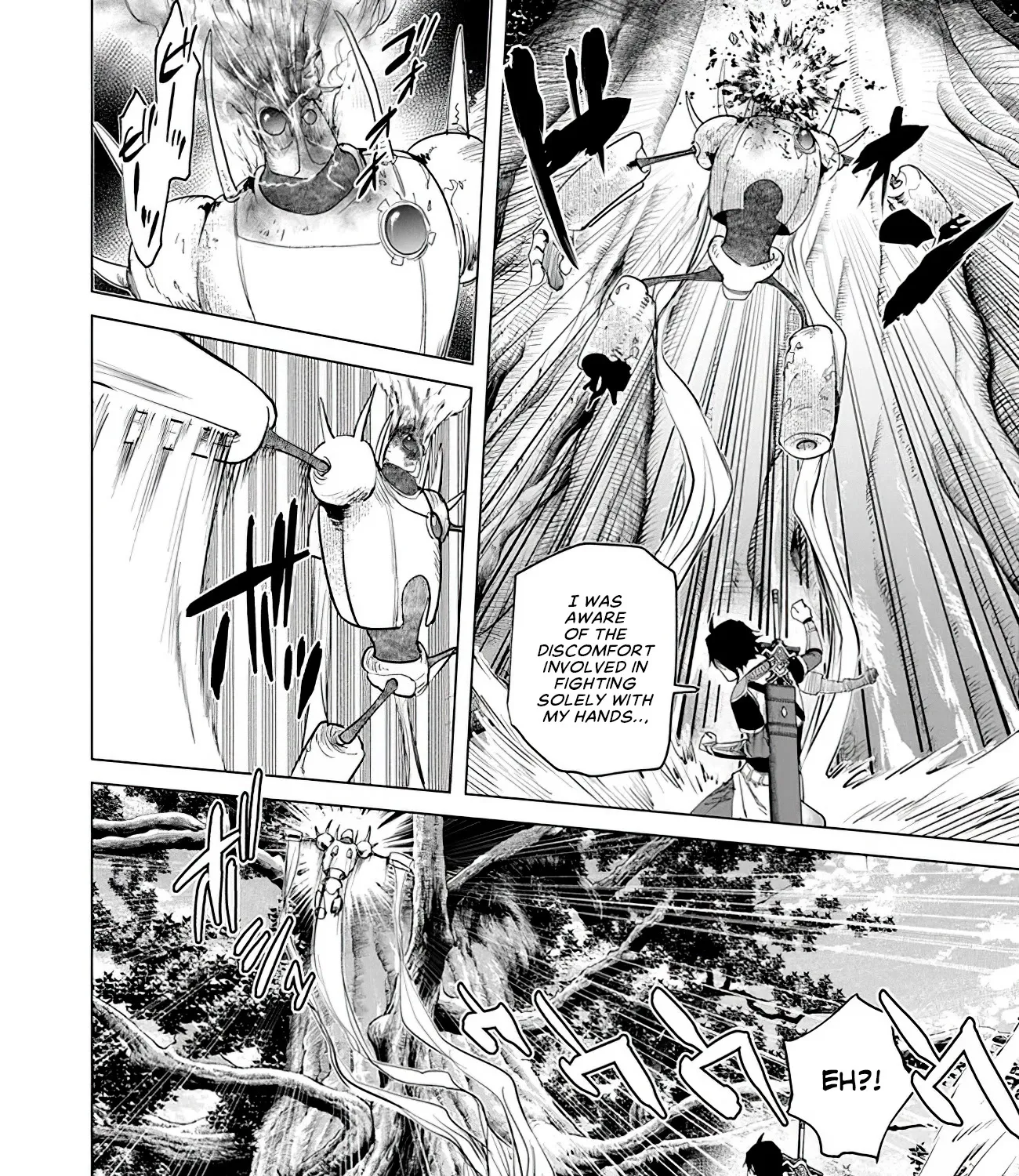 A Warrior Exiled By The Hero And His Lover Zinmanga X Chapter 18 Page 47