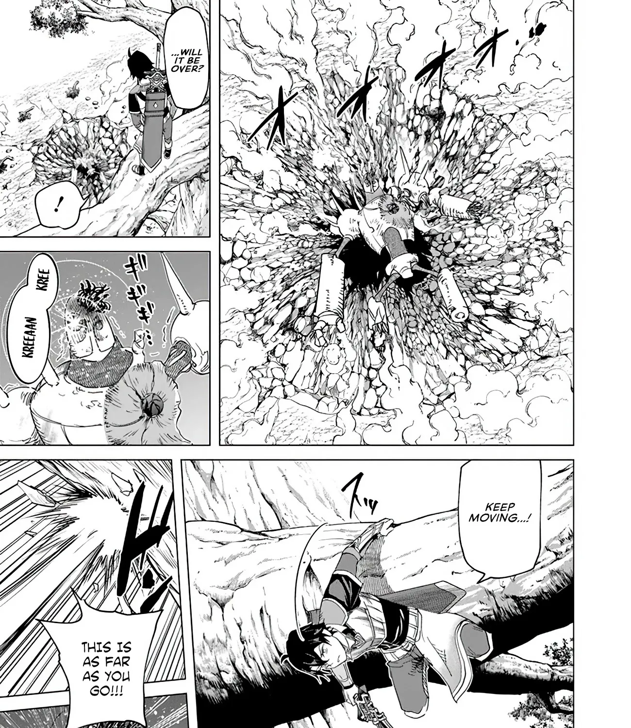 A Warrior Exiled By The Hero And His Lover Zinmanga X Chapter 18 Page 53