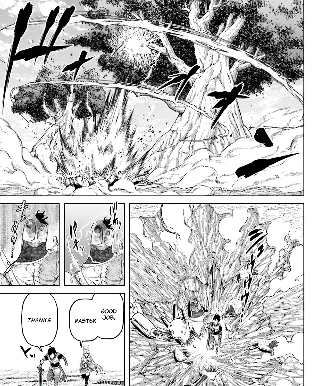A Warrior Exiled By The Hero And His Lover Zinmanga X Chapter 18 Page 57