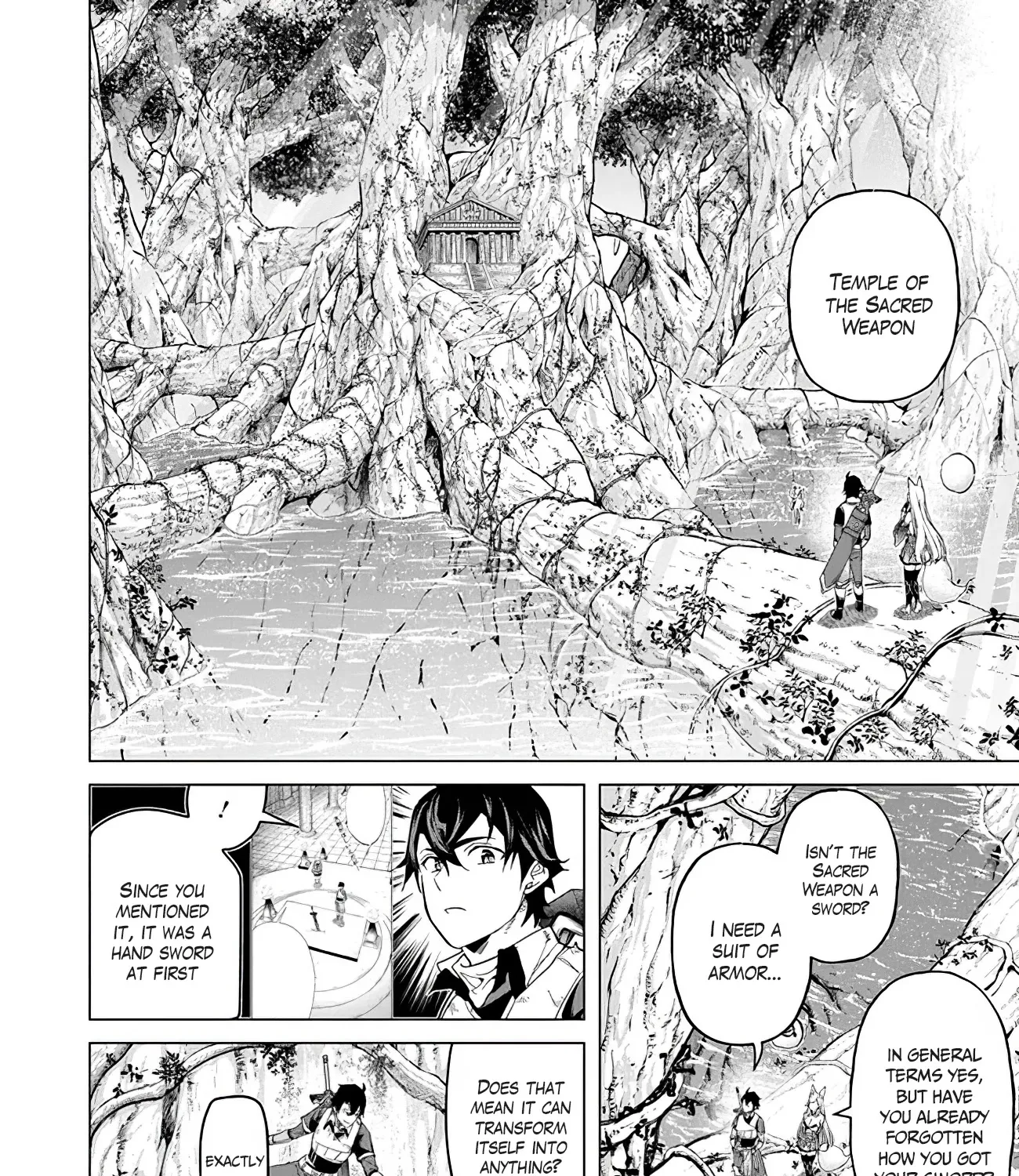 A Warrior Exiled By The Hero And His Lover Zinmanga X Chapter 17 Page 7