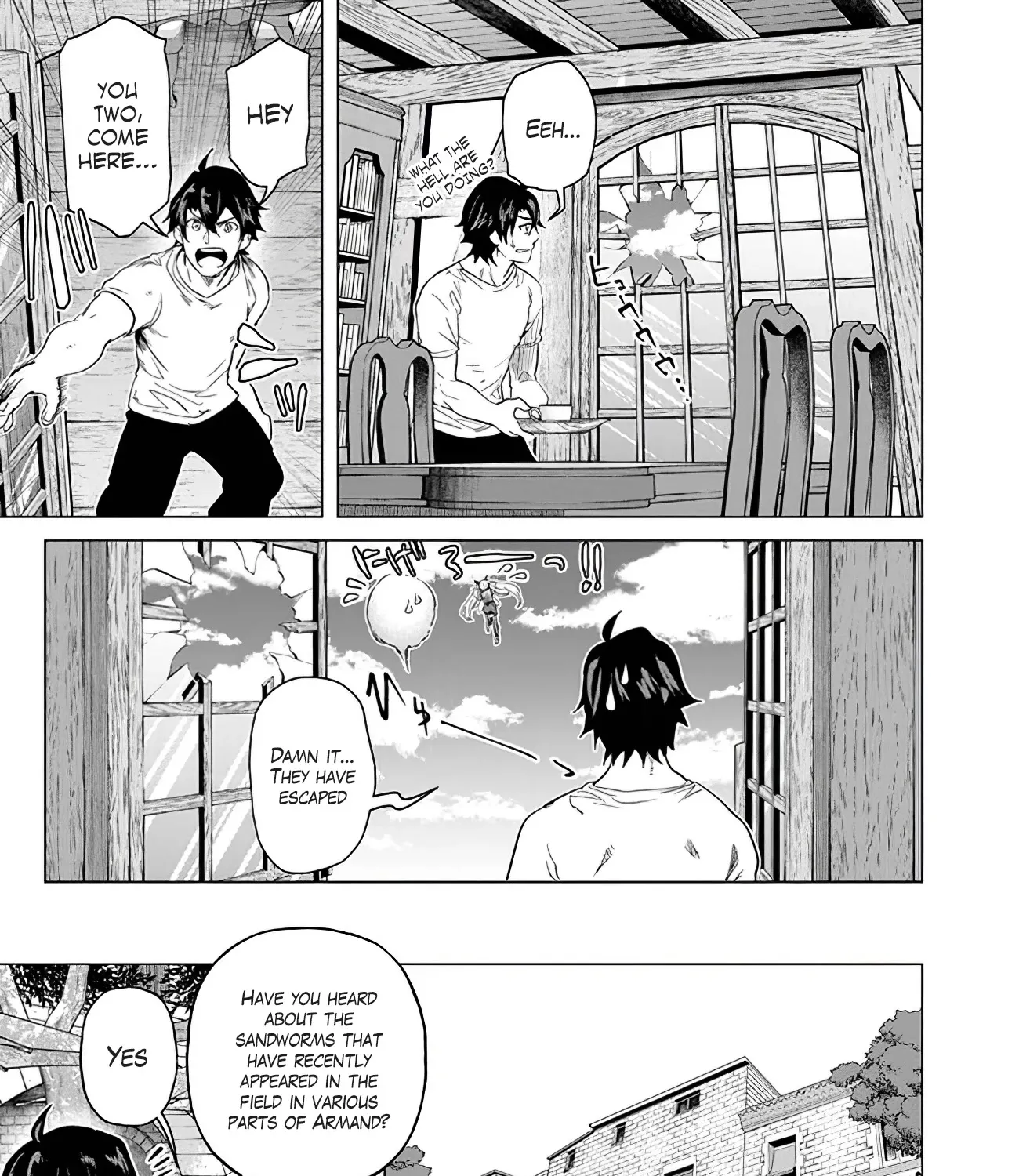 A Warrior Exiled By The Hero And His Lover Zinmanga X Chapter 16 Page 9