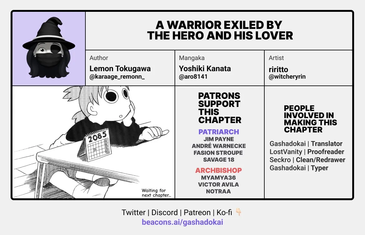 A Warrior Exiled By The Hero And His Lover Zinmanga X Chapter 15 Page 61