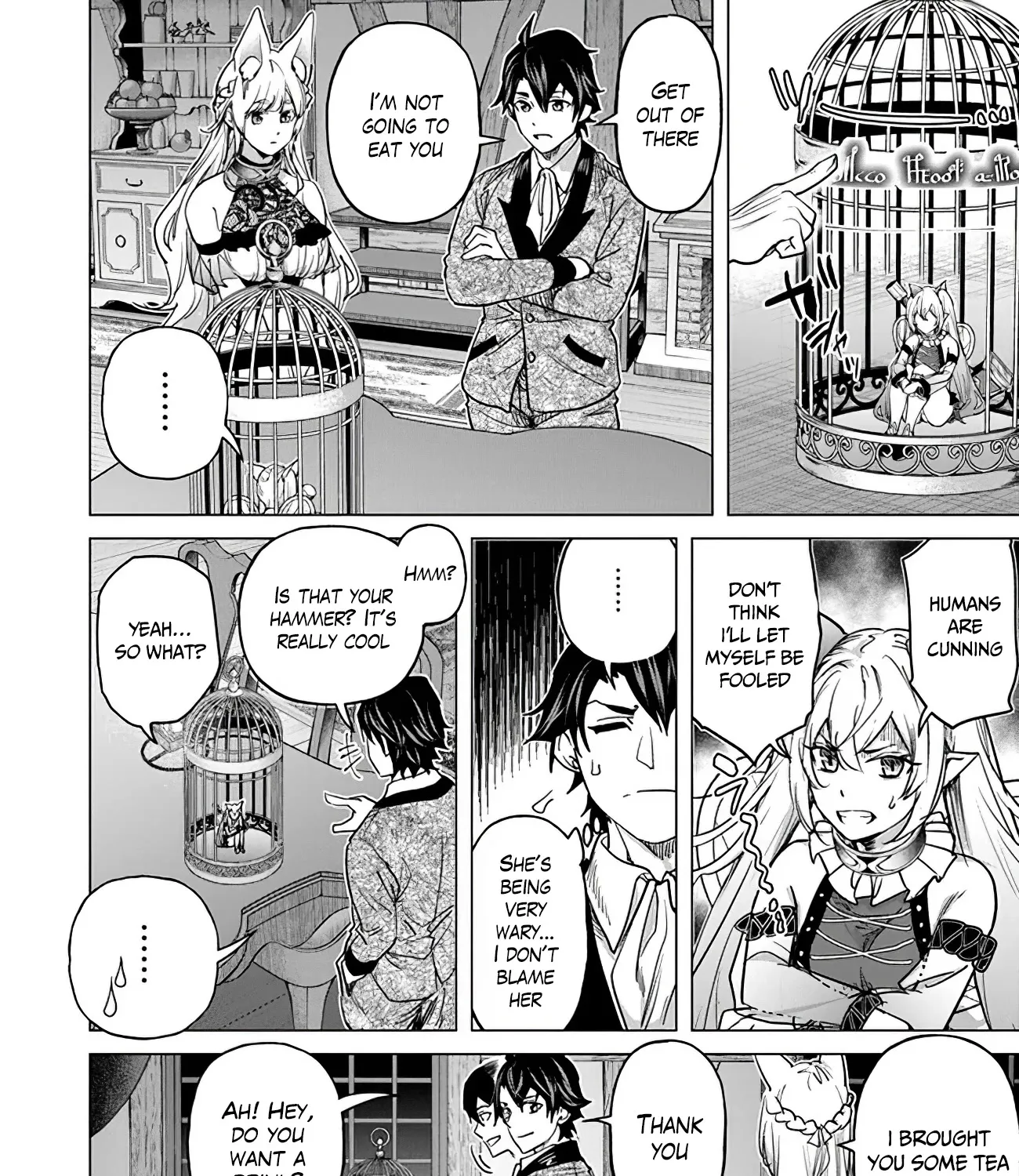 A Warrior Exiled By The Hero And His Lover Zinmanga X Chapter 14 Page 23