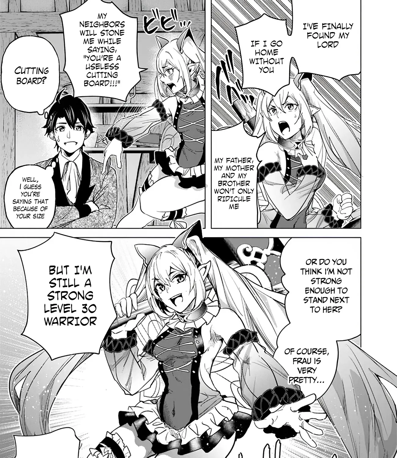 A Warrior Exiled By The Hero And His Lover Zinmanga X Chapter 14 Page 33