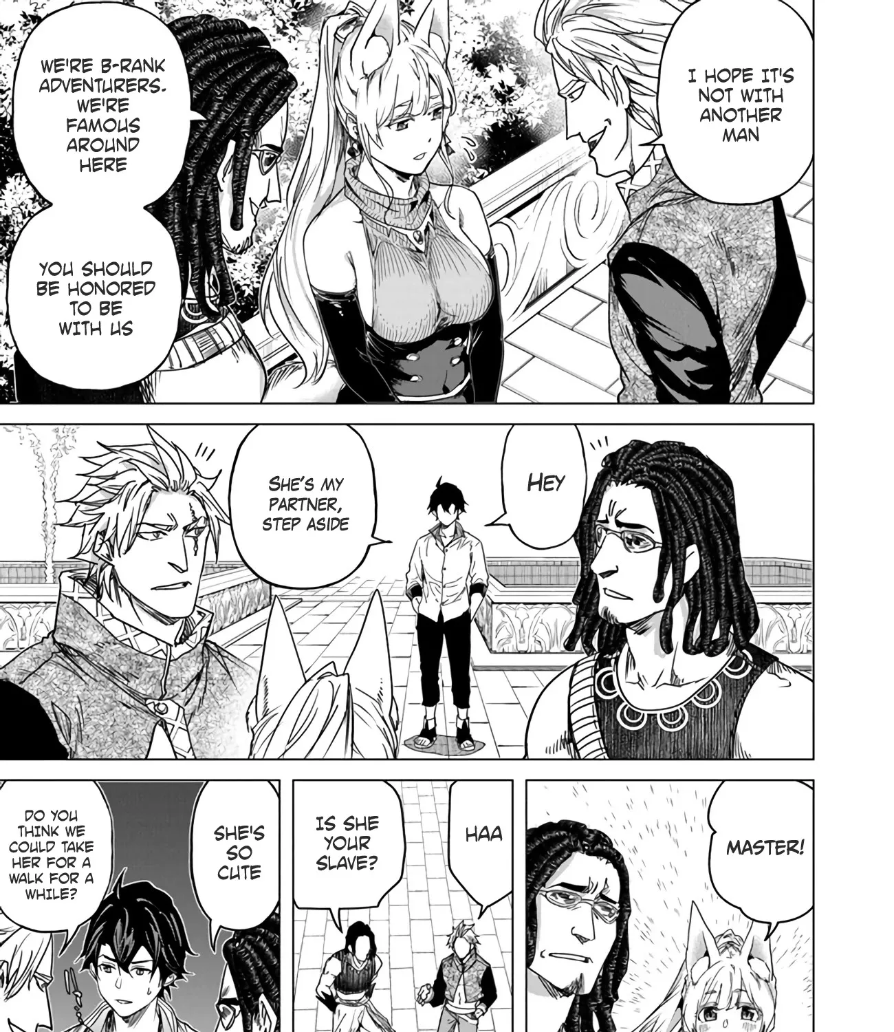 A Warrior Exiled By The Hero And His Lover Zinmanga X Chapter 12.5 Page 13