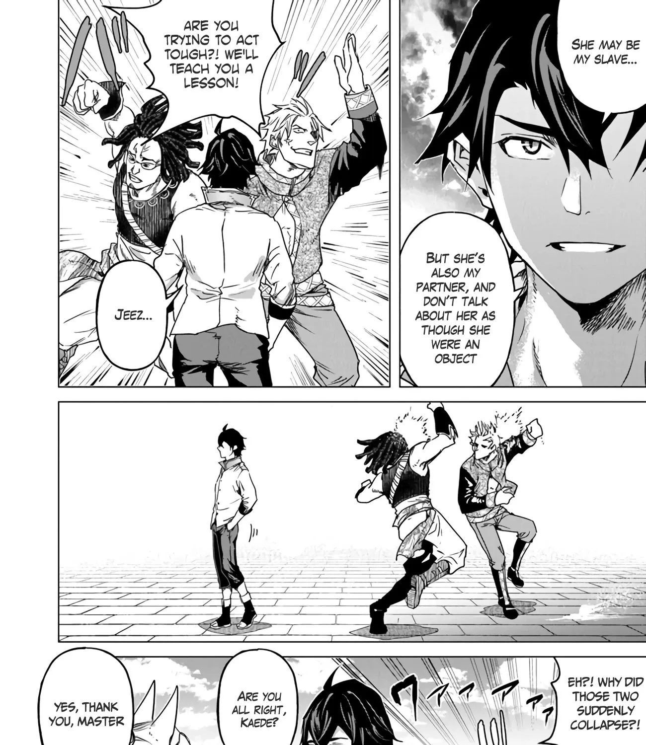 A Warrior Exiled By The Hero And His Lover Zinmanga X Chapter 12.5 Page 15