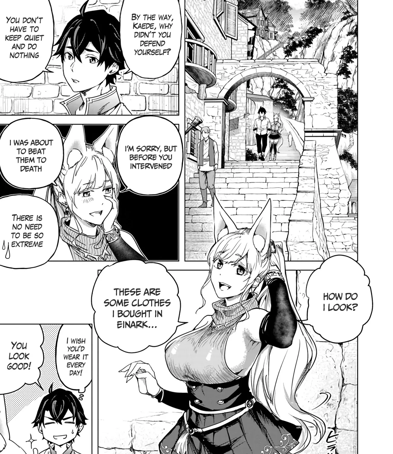 A Warrior Exiled By The Hero And His Lover Zinmanga X Chapter 12.5 Page 17