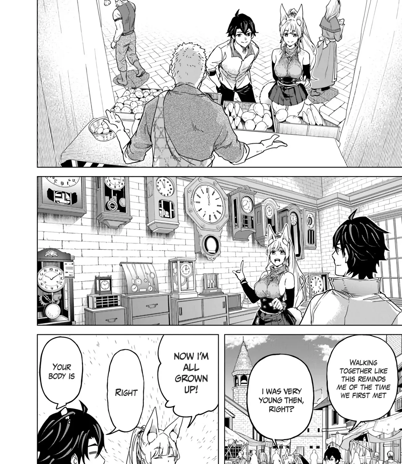 A Warrior Exiled By The Hero And His Lover Zinmanga X Chapter 12.5 Page 19