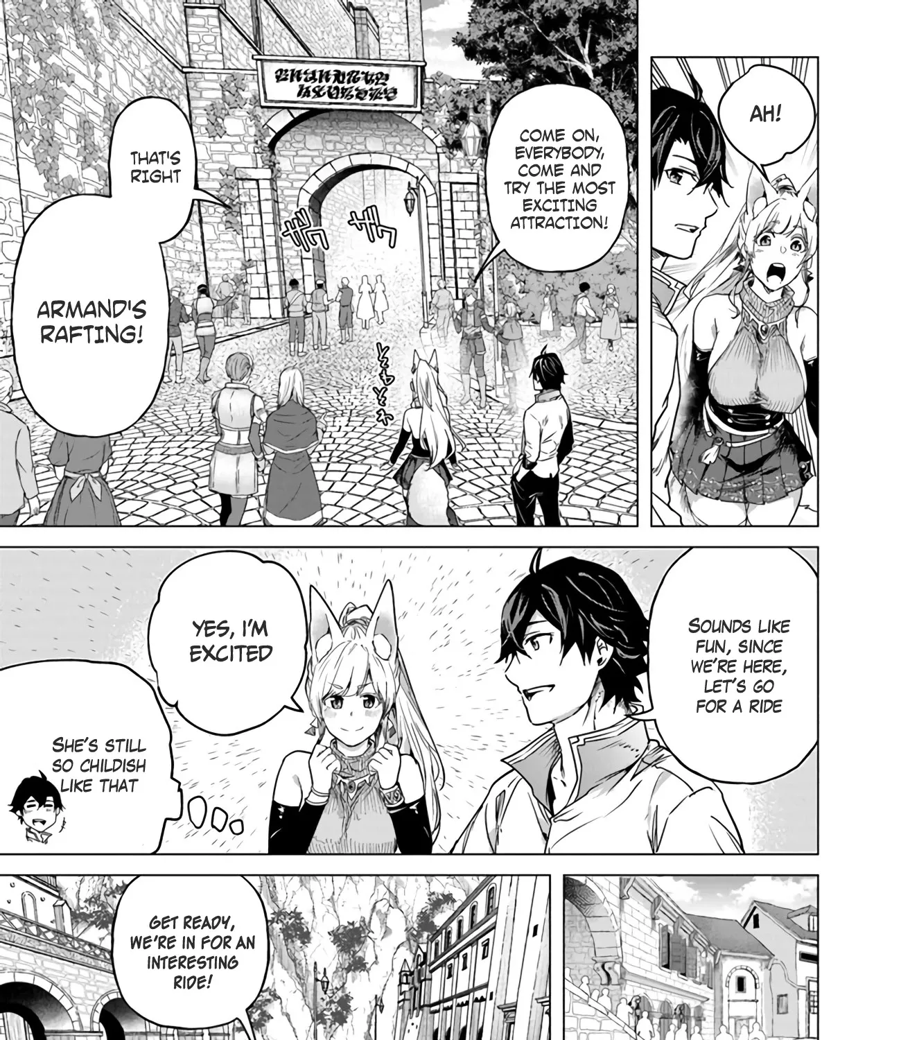 A Warrior Exiled By The Hero And His Lover Zinmanga X Chapter 12.5 Page 21