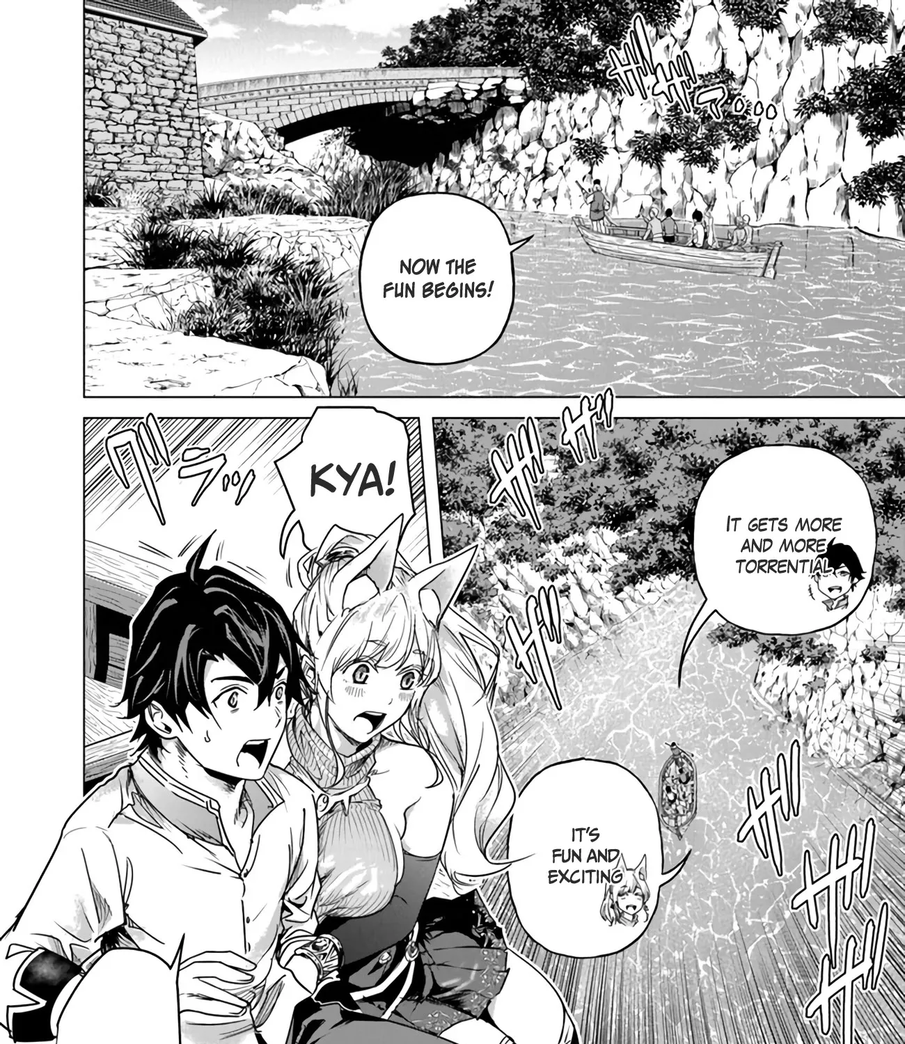 A Warrior Exiled By The Hero And His Lover Zinmanga X Chapter 12.5 Page 23