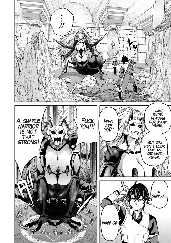 A Warrior Exiled By The Hero And His Lover Zinmanga X Chapter 12 Page 2