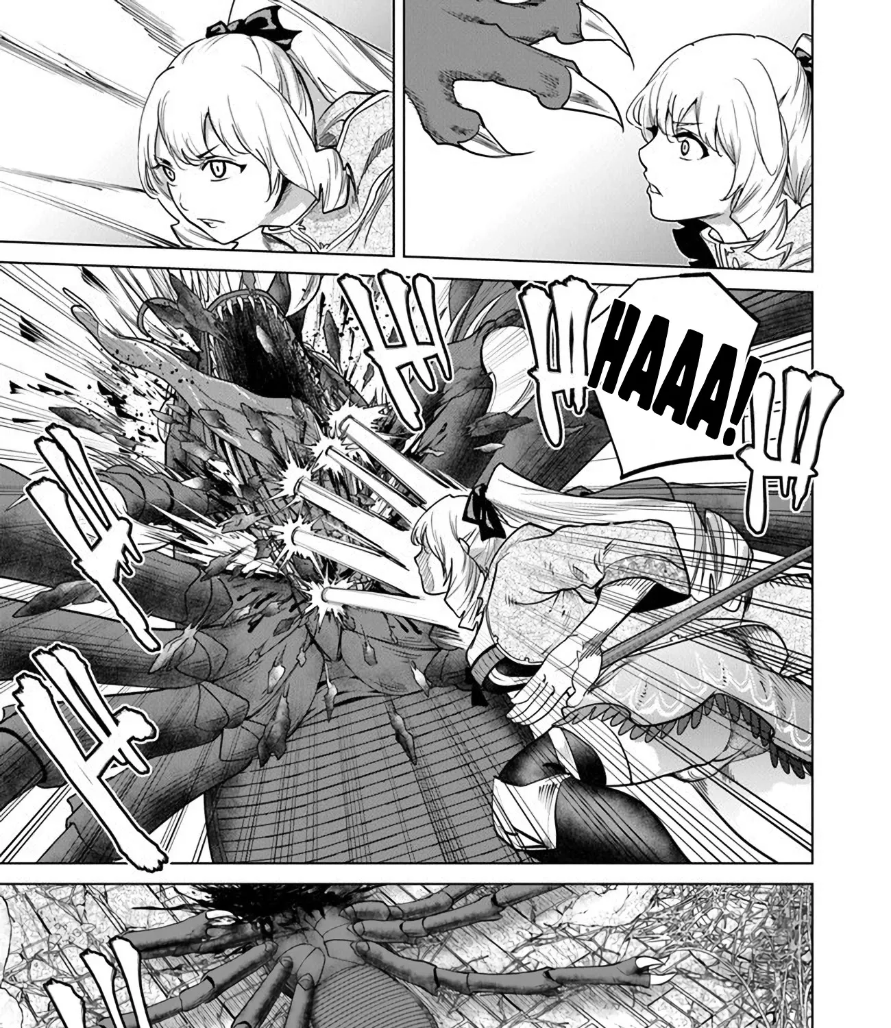 A Warrior Exiled By The Hero And His Lover Zinmanga X Chapter 8 Page 34